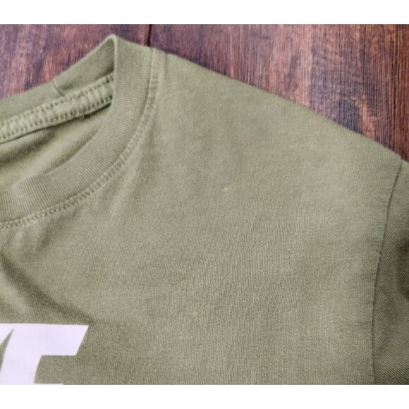 Nike Men's T-Shirt | Small, Green, Logo, Crew Neck, Short Sleeves, GUC, Read Des - Picture 8 of 10